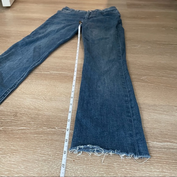 Lot of 2 Pairs Reformation Skinny Jeans Blue and Black size 26 - Picture 5 of 14